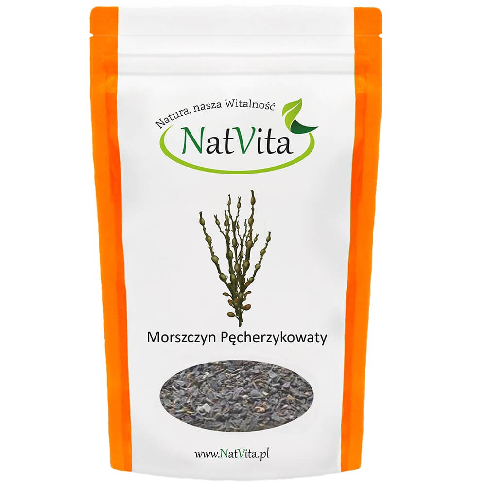 Fusil d'algues vésiculeux coupé 100g NATVITA