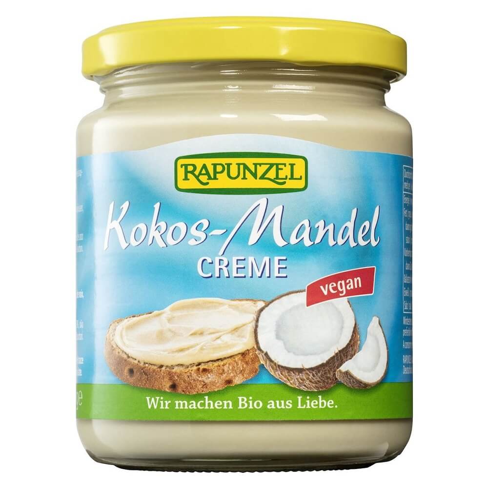 Crème de coco et amandes BIO 250 g - RAIPONCE