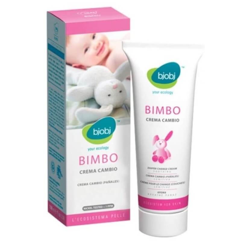 Crème baume contre l'érythème fessier BIMBO crema camBIO 250g BJOBJ BIMBO