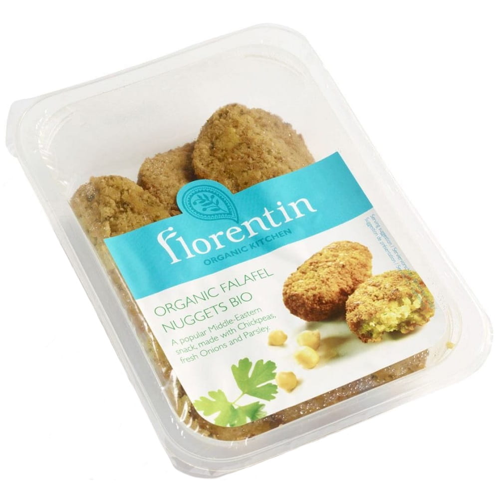 Falafels de pois chiches sans gluten à l'oignon et au persil BIO 285 g - FLORENTIN