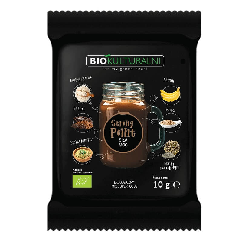 Mélange de superaliments point fort BIO 10 g - BIOKULTURAL