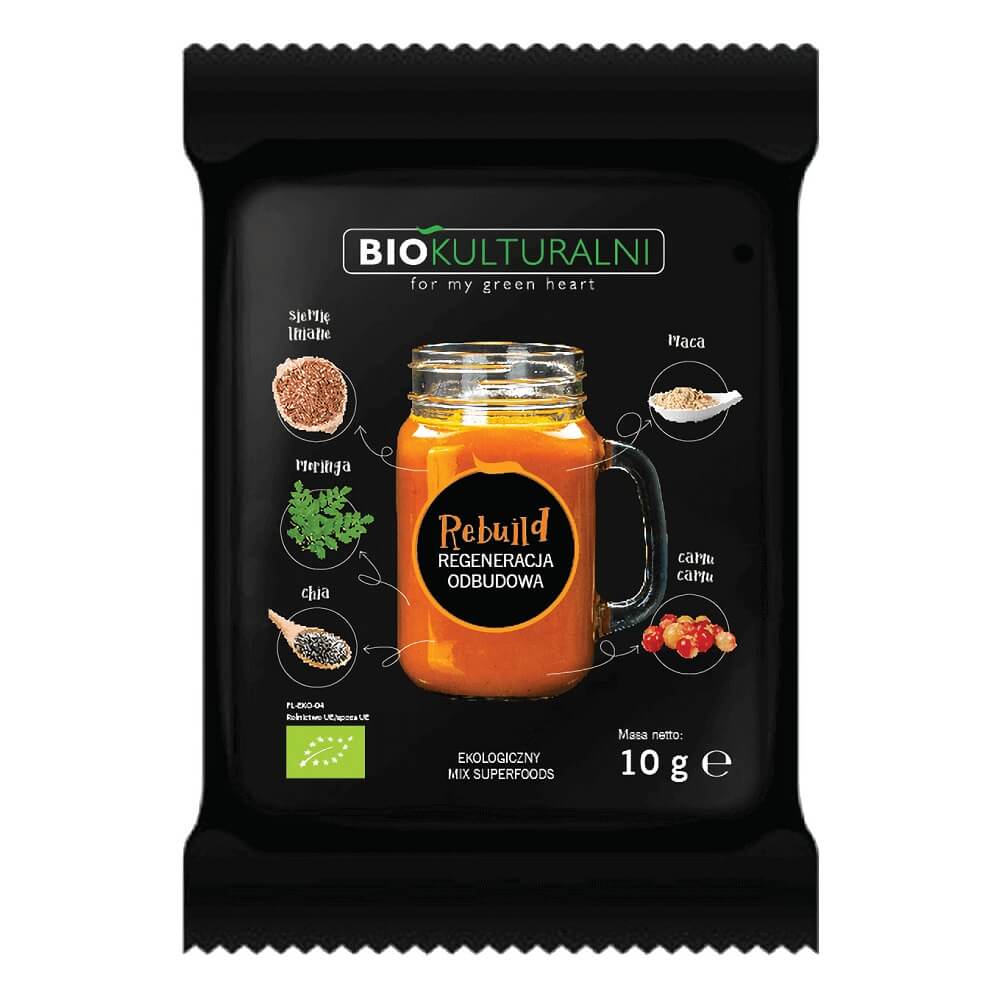 Mélange de superaliments reconstruire BIO 10 g - BIOKULTURALNI