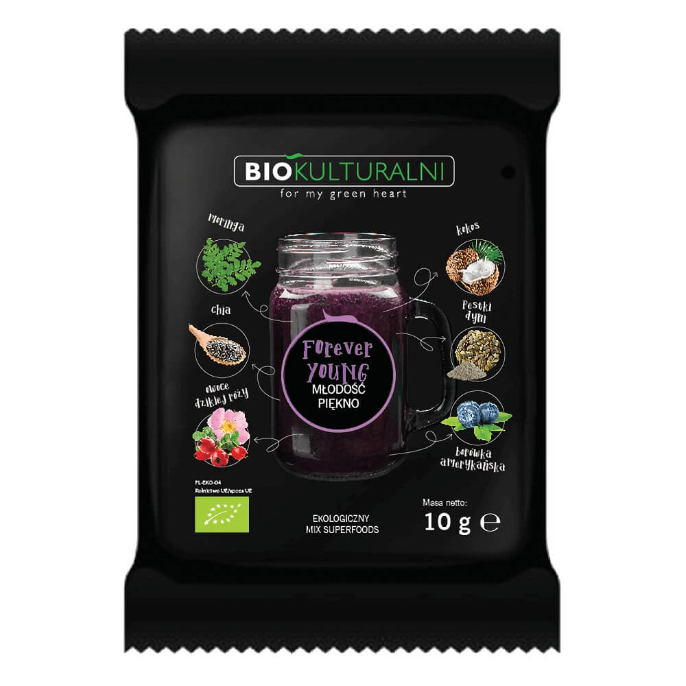 Mélange de superaliments forever young BIO 10 g - BIOKULTURAL