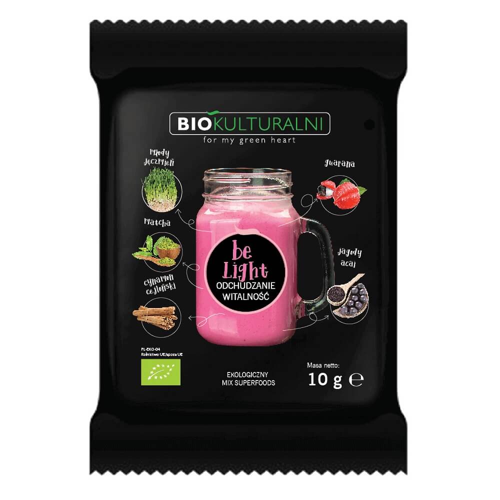 Mélange de superaliments be light BIO 10 g - BIOKULTURAL