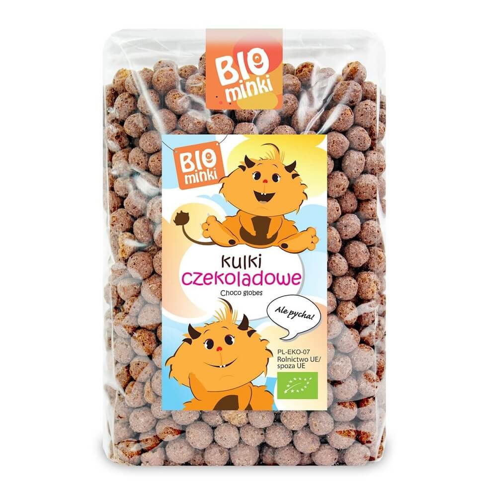 Boules de chocolat BIO 250 g - BIOMINKI