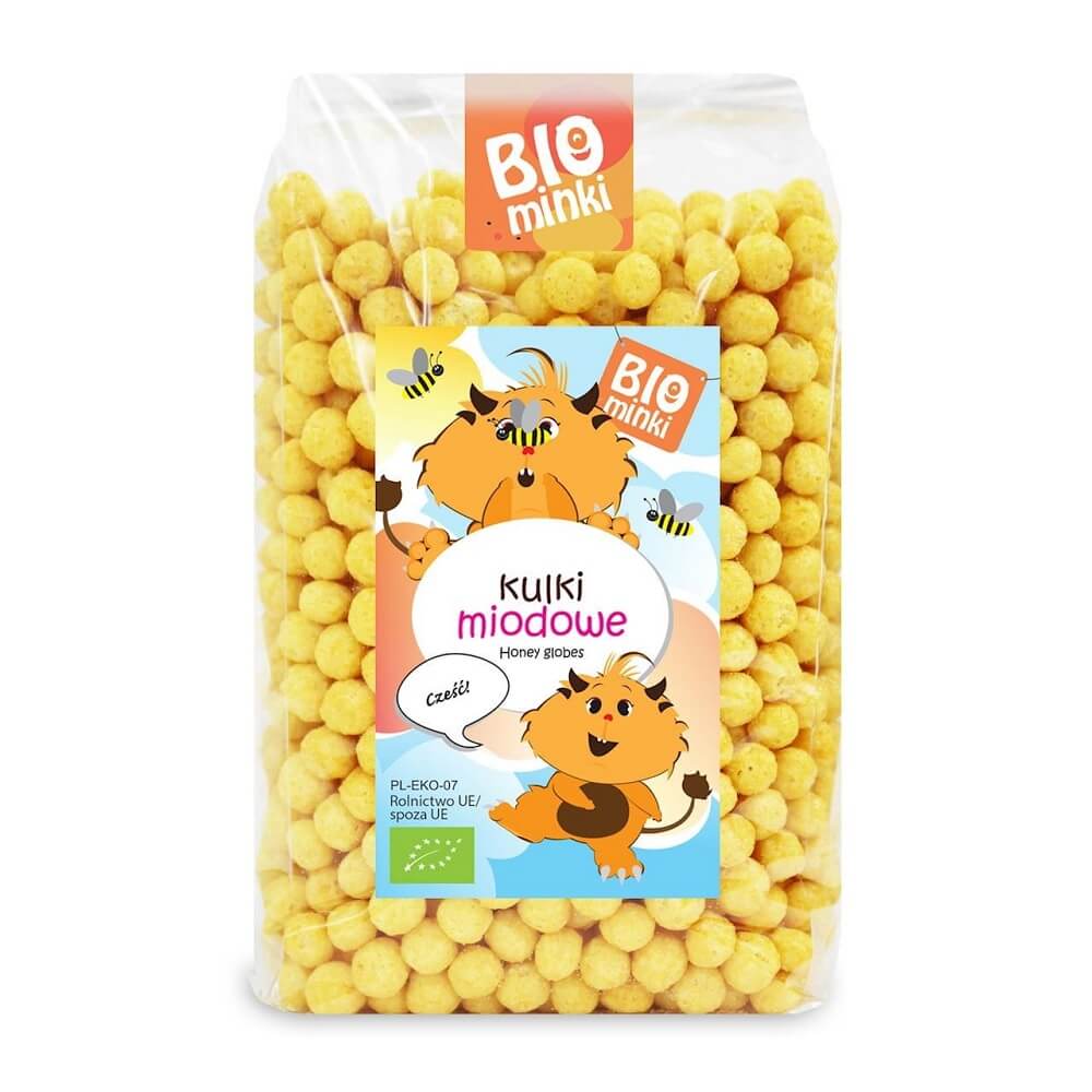 Boules de miel BIO 250 g - BIOMINKI