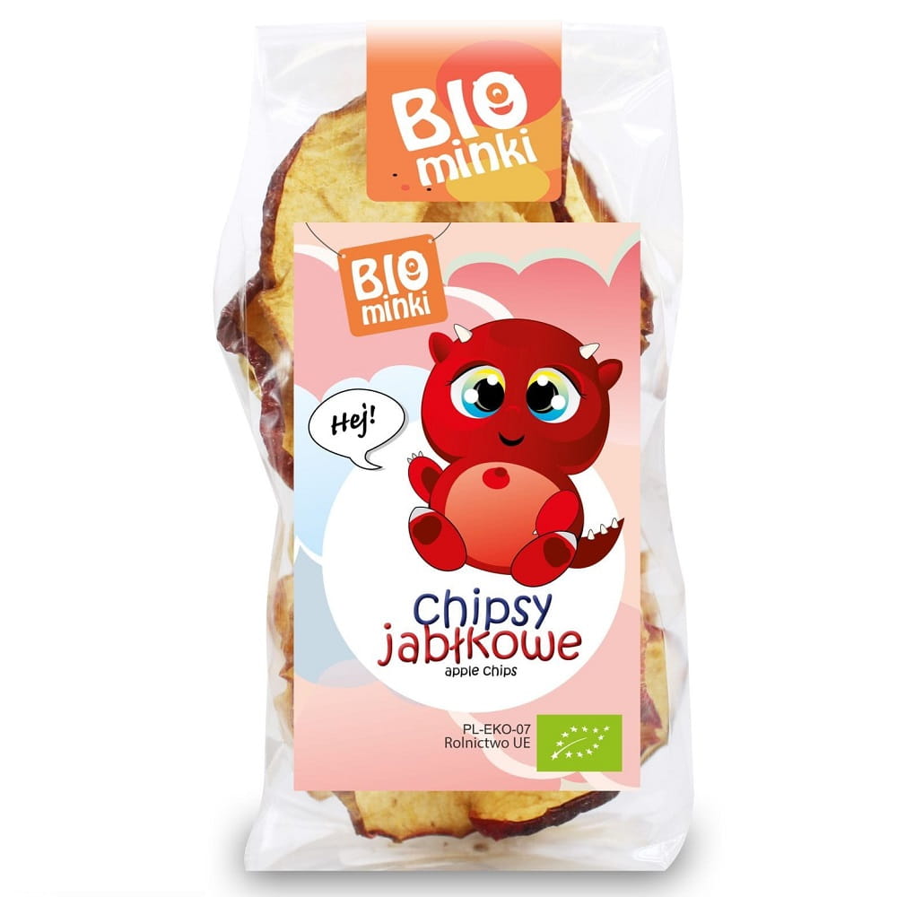 Chips de pomme BIO 30 g - BIOMINKI