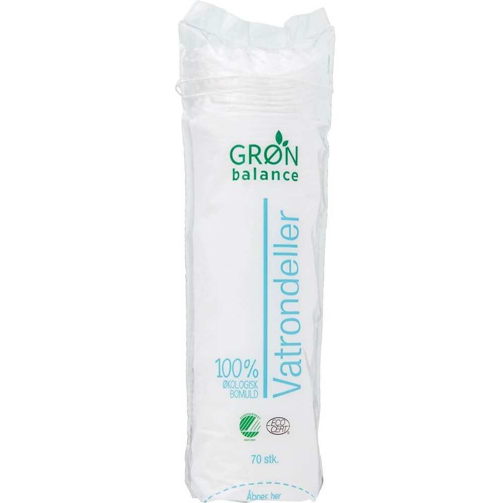 Tampons cosmétiques 70 pièces - GRON BALANCE