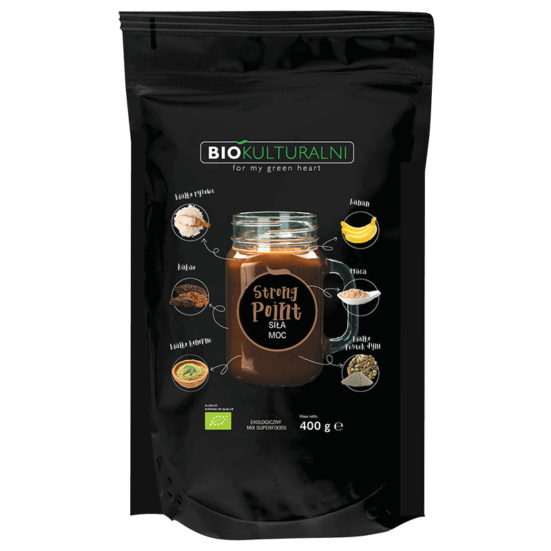 Mélange de superaliments point fort BIO 400 g - BIOKULTURAL