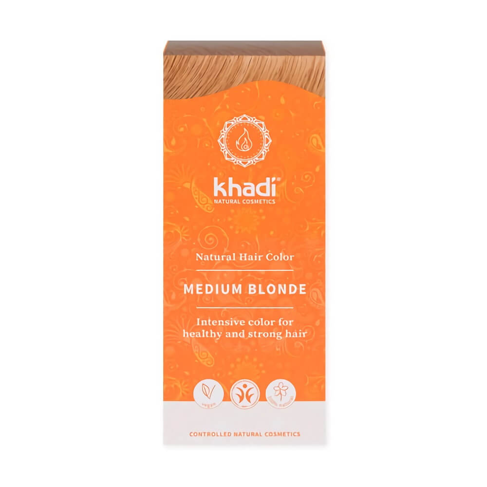 KHADI Henné Blond Moyen