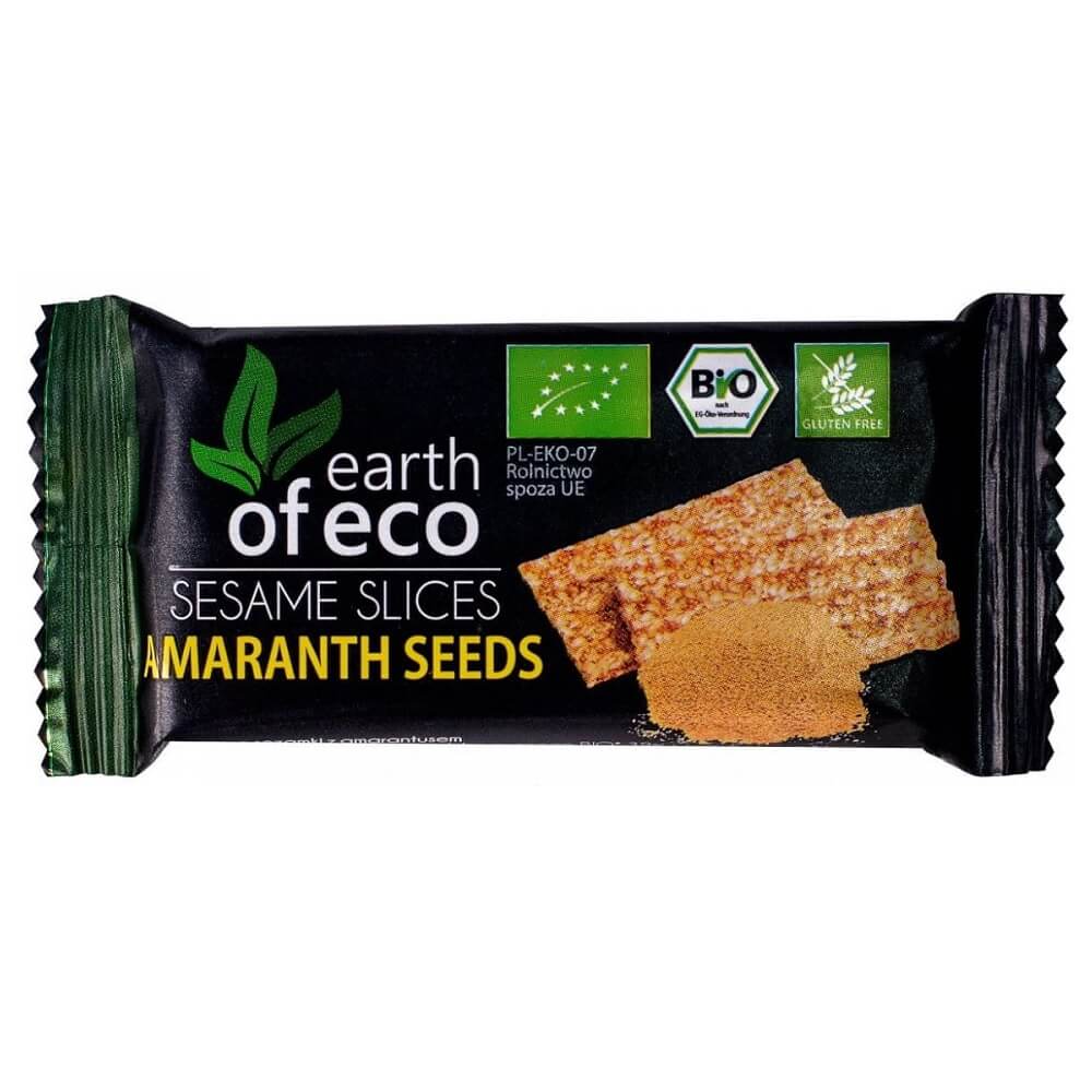 Graines de sésame sans gluten à l'amarante BIO 18 g - EARTH OF ECO