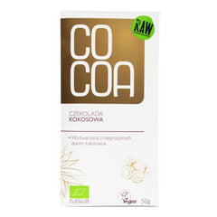 Chocolat coco BIO 50 g - CACAO