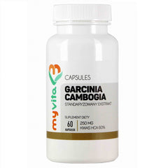 Garcinia cambogia 60% HCA 250mg 60 gélules MYVITA