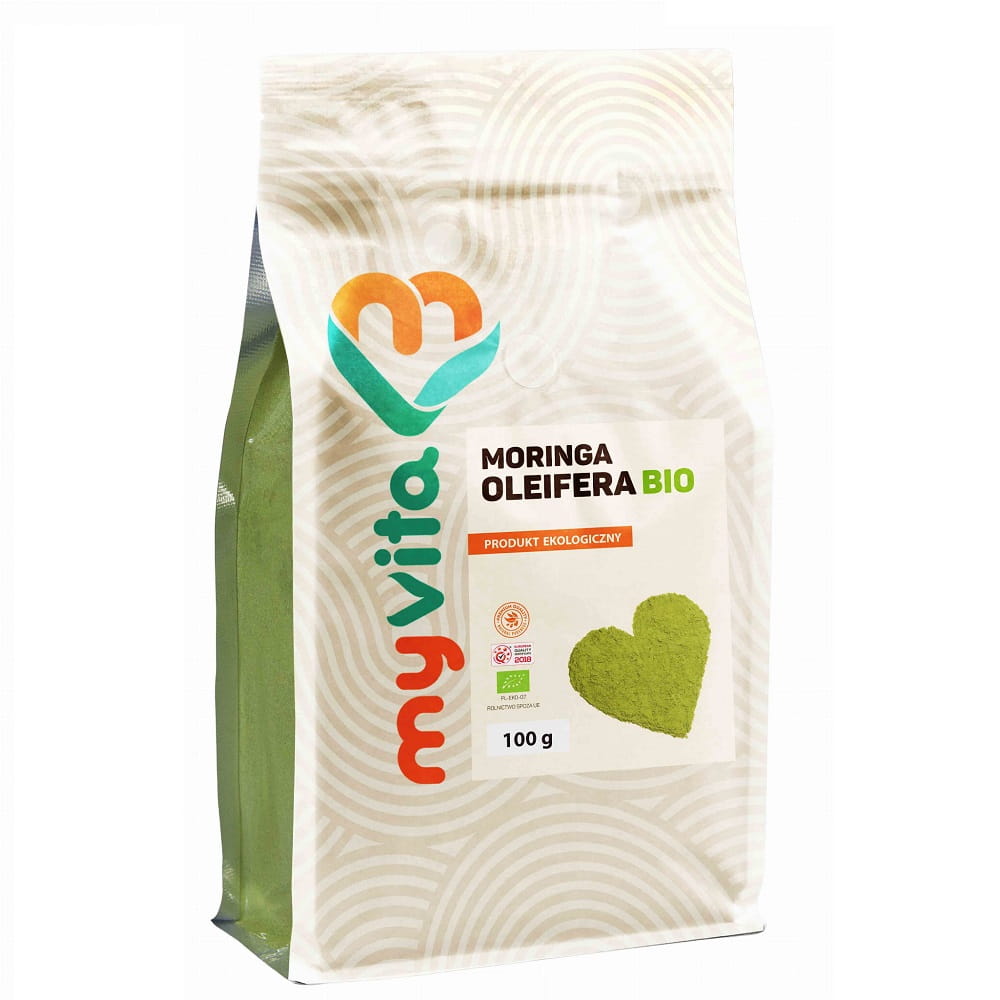 Poudre de feuilles de moringa oleifera BIO 100g MYVITA