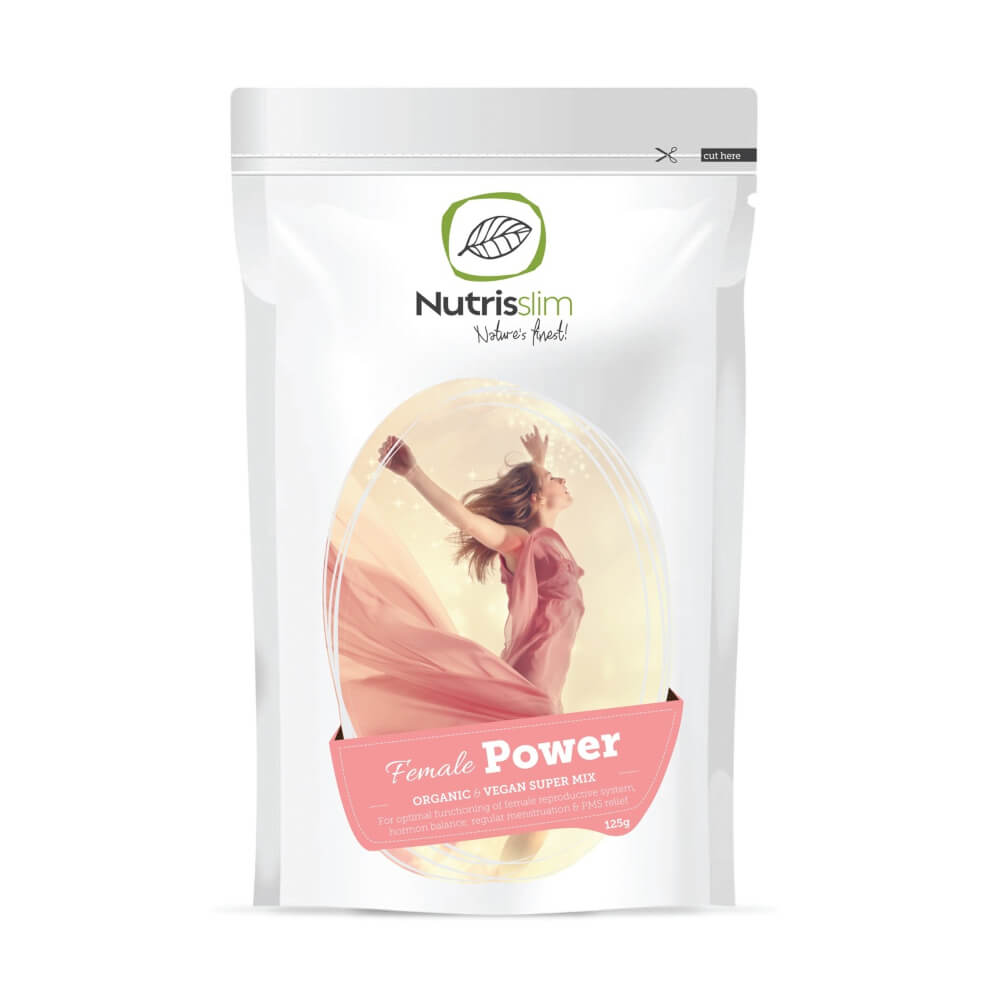 Pouvoir féminin BIO supermix 125g NUTRISSLIM