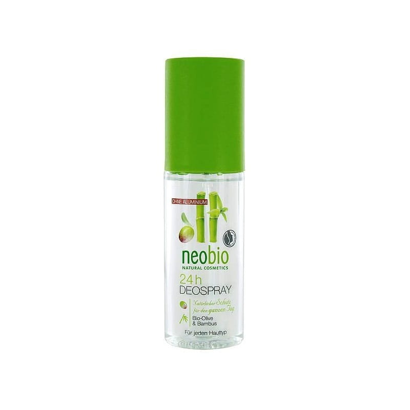 Déodorant spray olive et bambou EKO 100 ml - NEOBIO
