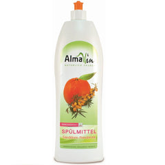 Liquide vaisselle eco argousier et mandarine 1000 ml - ALMAWIN