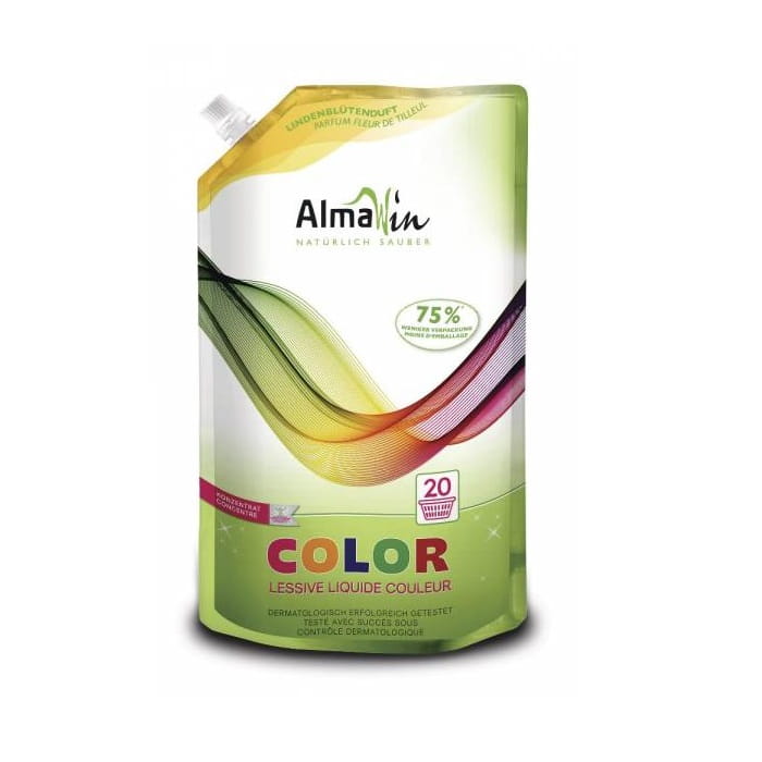 Liquide Eco 15 L pour laver le linge coloré - ALMAWIN