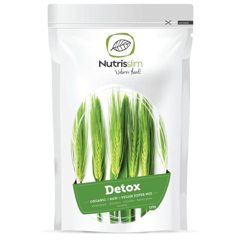 Mélange de superaliments BIO détox 125g NUTRISSLIM