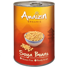 Conserves de soja (boîte) BIO 400 g - AMAIZIN