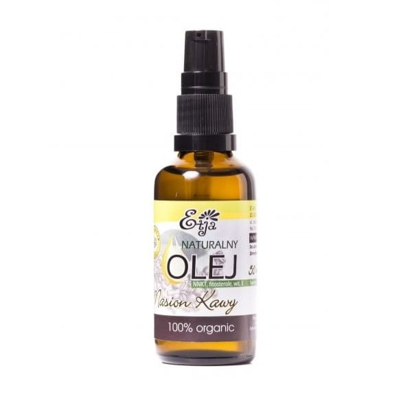Huile de graines de café BIO non raffinée 50 ml ETJA