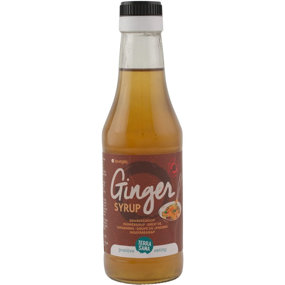 Sirop de gingembre BIO 250 ml - TERRASANA