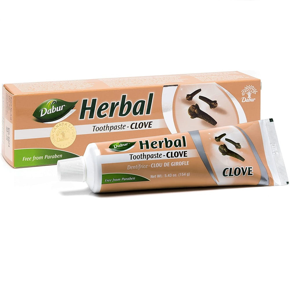 Dentifrice à l'extrait de clou de girofle DABUR