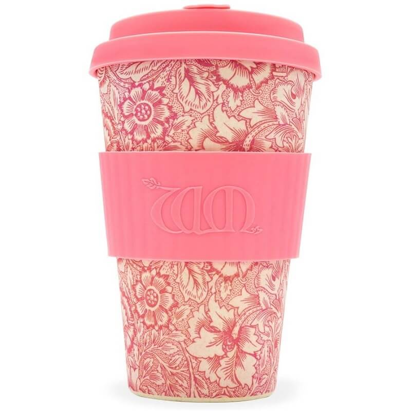 Mug en bambou et coquelicot 400 ml - ECOFFEE CUP