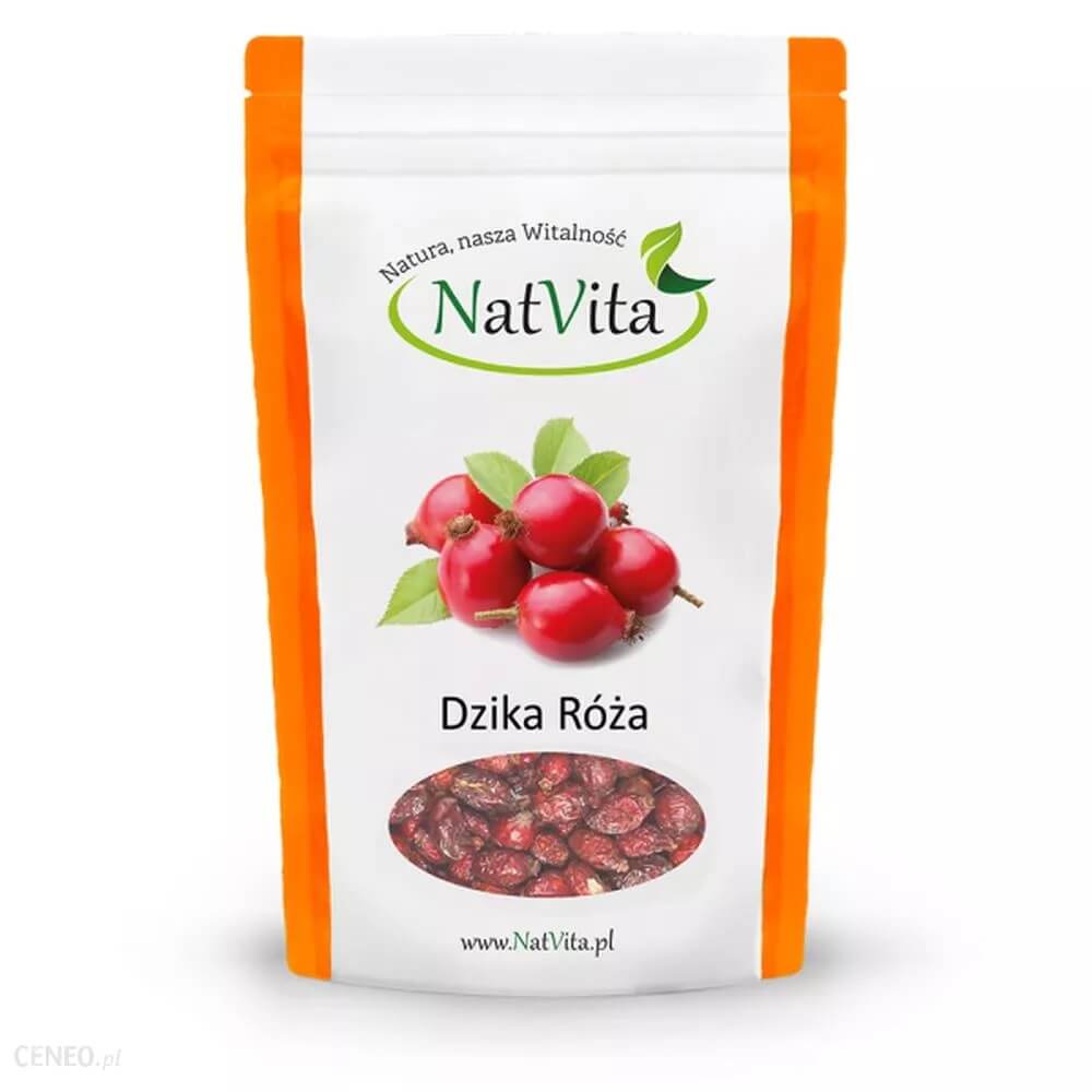 Rose sauvage, fruits secs 500g NATVITA