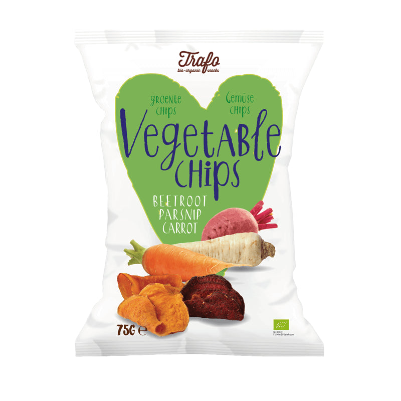 Chips de légumes BIO 75 g - TRAFO