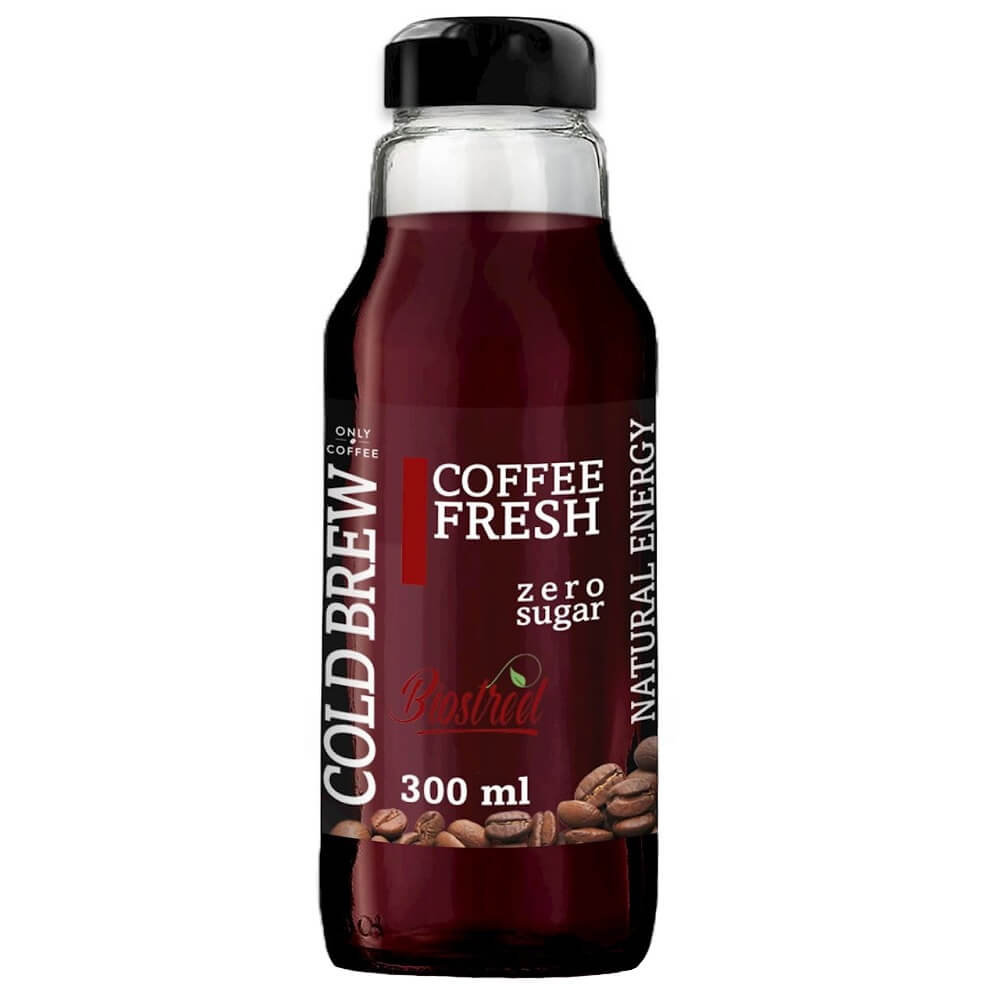 Café infusé à froid BIO 300 ml - ALE EKO CAFE