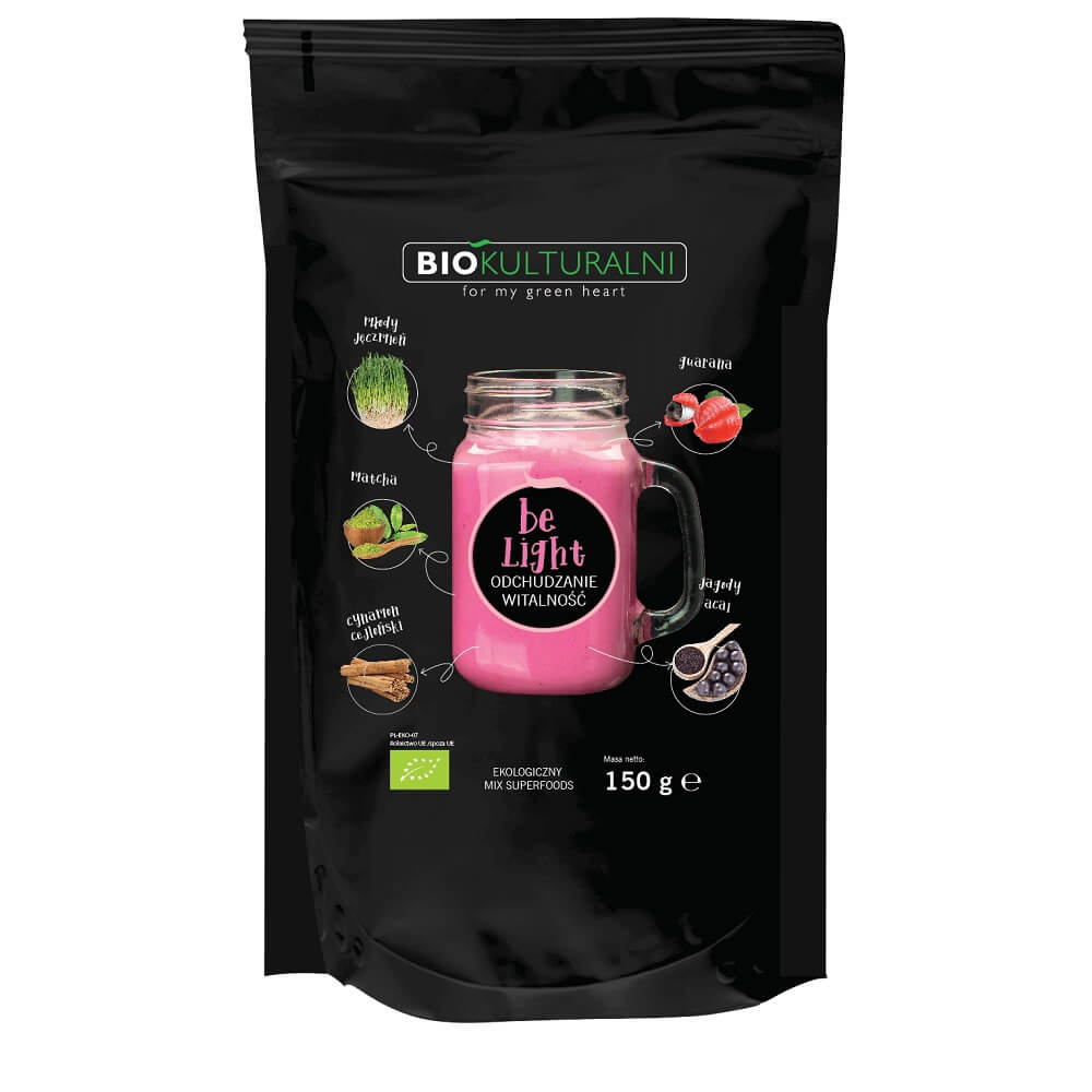 Mélange de superaliments be light BIO 150 g - BIOKULTURAL