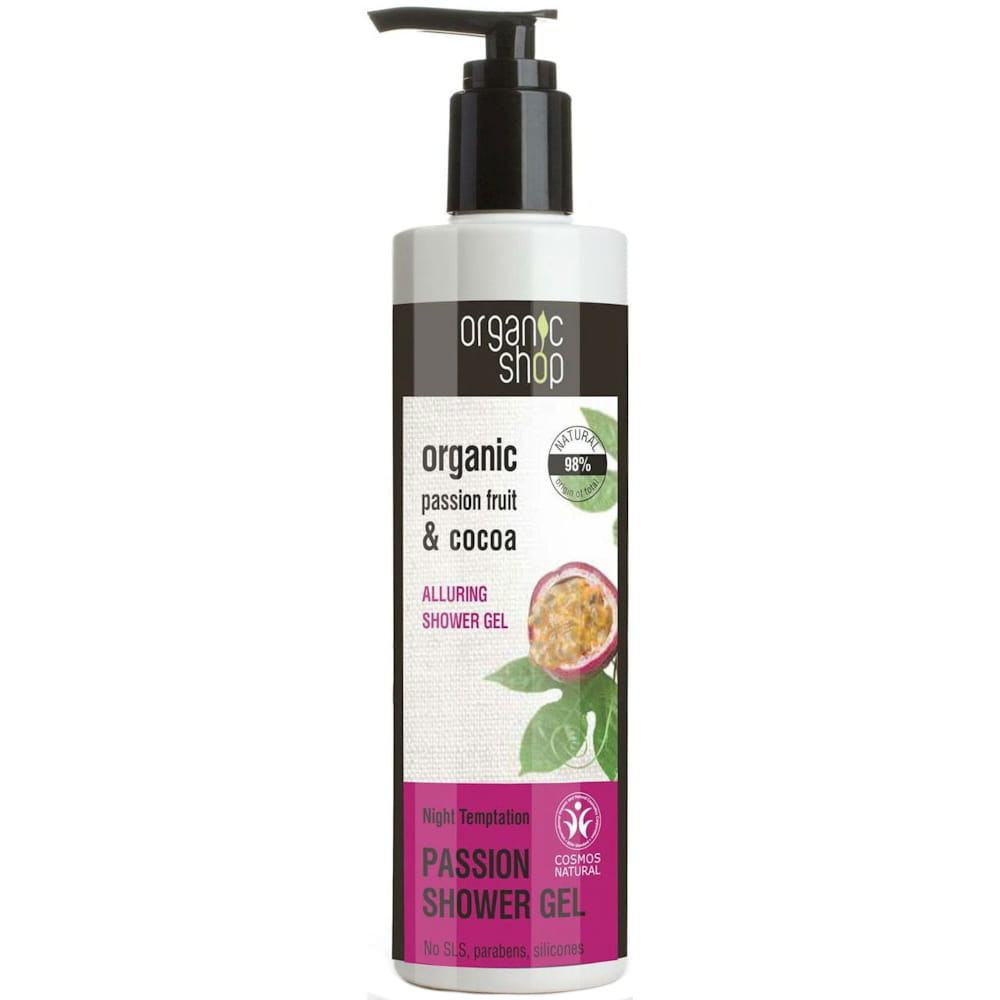 Gel douche Tentation nuit 280 ml - BOUTIQUE BIO