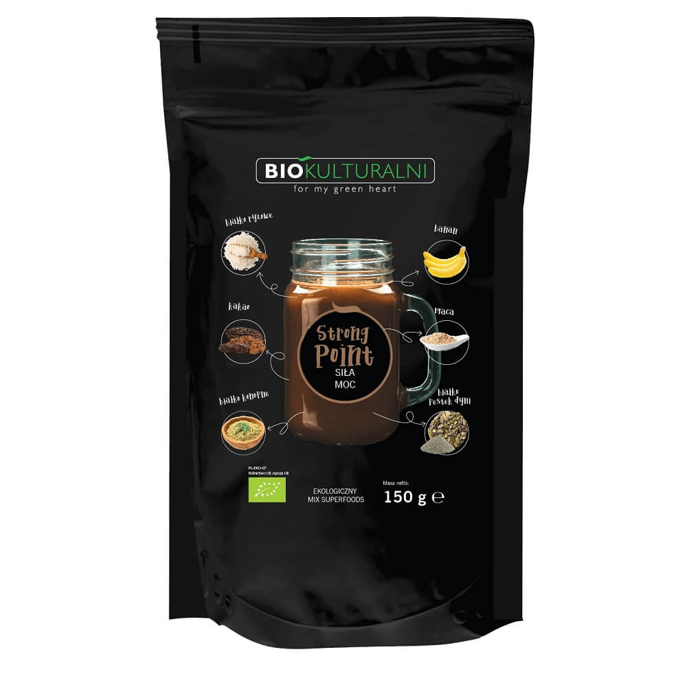 Mélange de superaliments point fort BIO 150 g - BIOKULTURAL