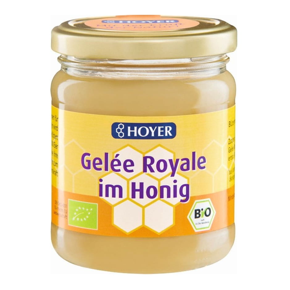 Miel à la gelée royale BIO 250 g - HOYER