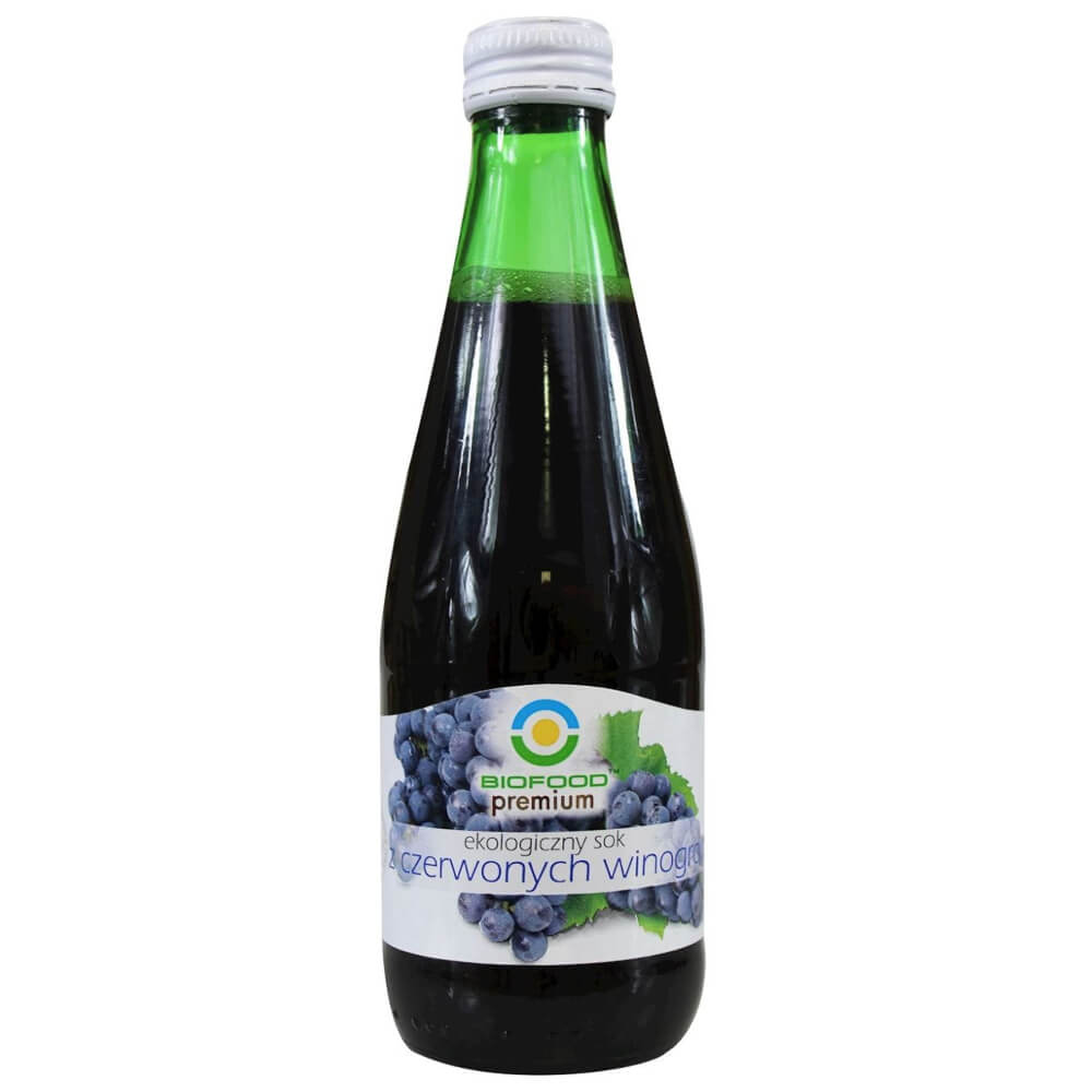 Jus de raisin rouge BIO 300 ml - BIO FOOD