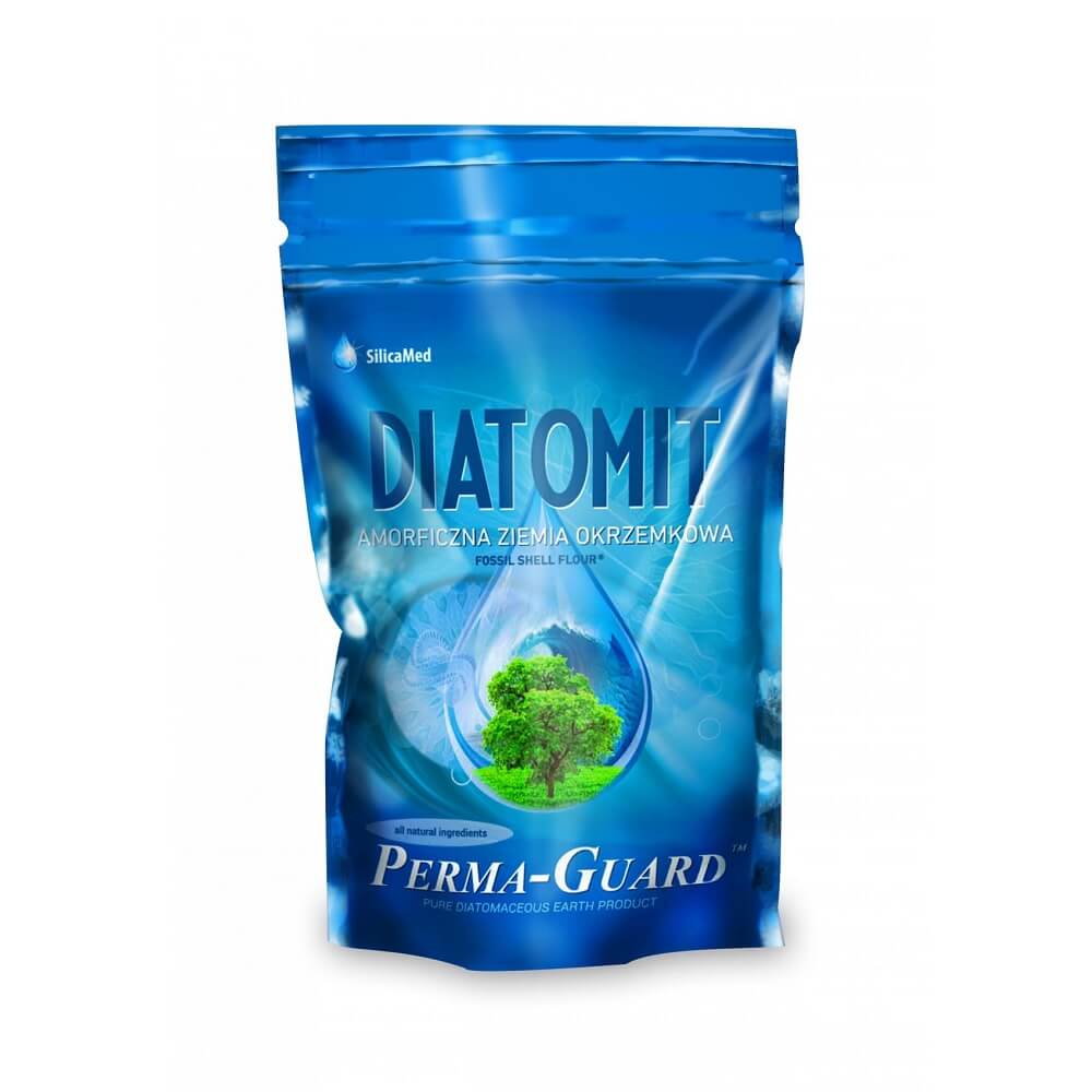 Terre diatomée amorphe (diatomite) 500 g (doypack) - PERMA - GUARD