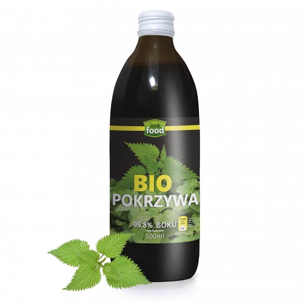 Jus d'ortie BIO 500 ml - LOOK FOOD