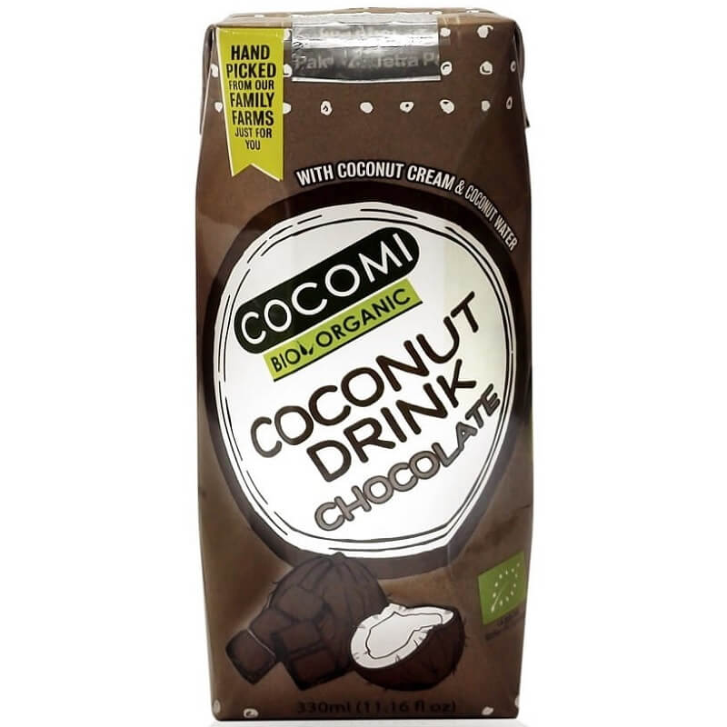Boisson à la noix de coco saveur chocolat BIO 330 ml - COCOMI