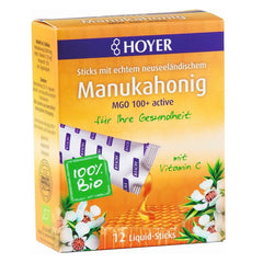 Miel de Manuka MGO 100+ BIO 12 sachets - HOYER