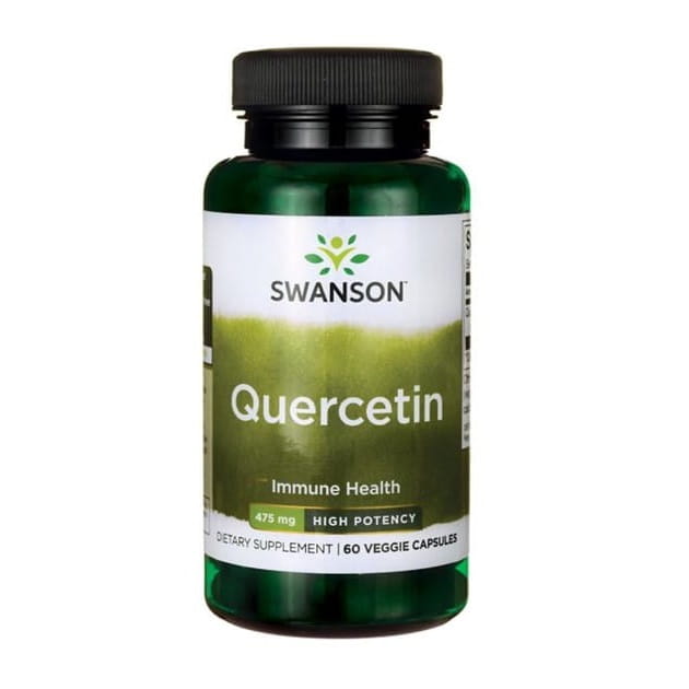 Quercétine Quercétine 60 gélules 475mg SWANSON