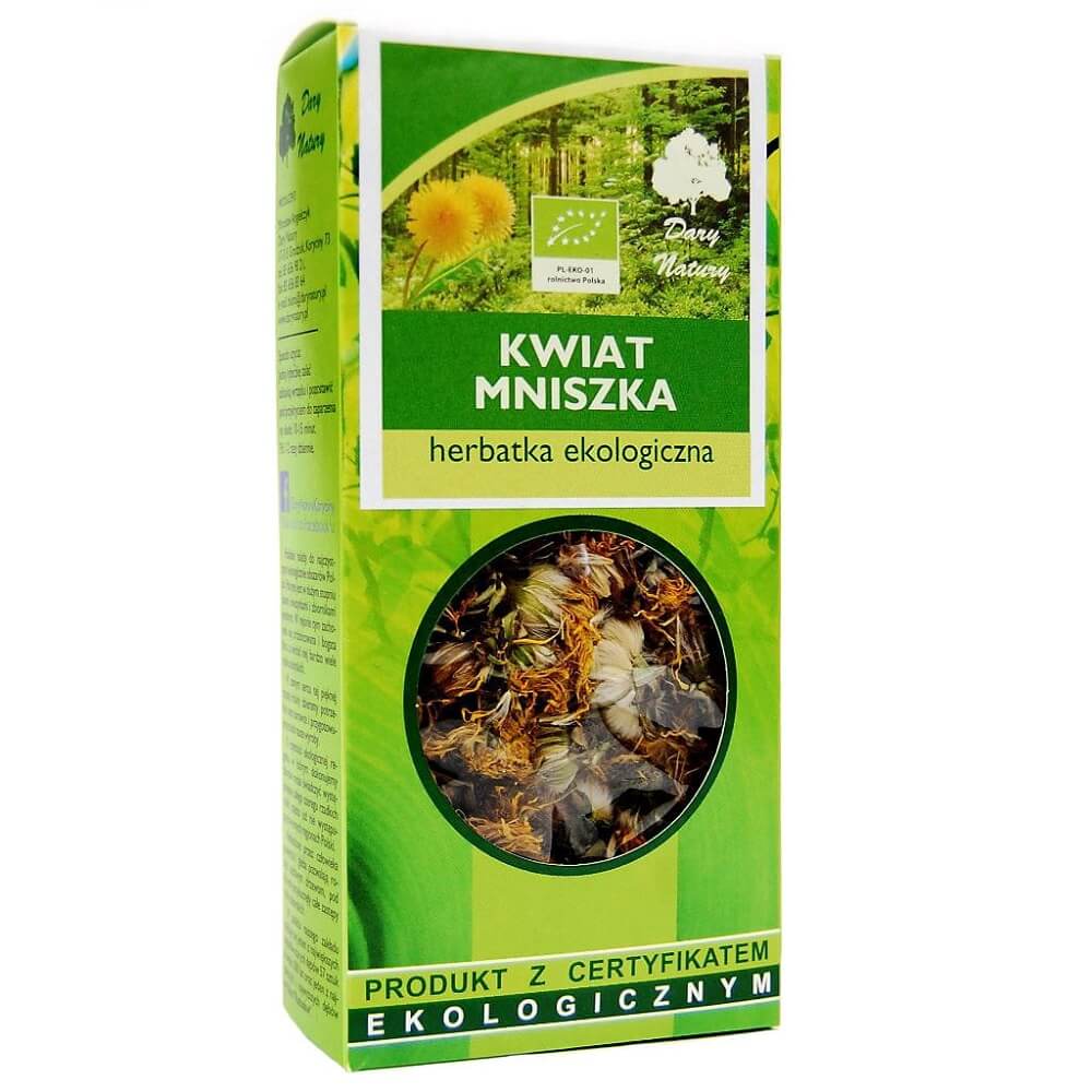 Tisane fleur de pissenlit BIO 25 g - CADEAUX DE LA NATURE