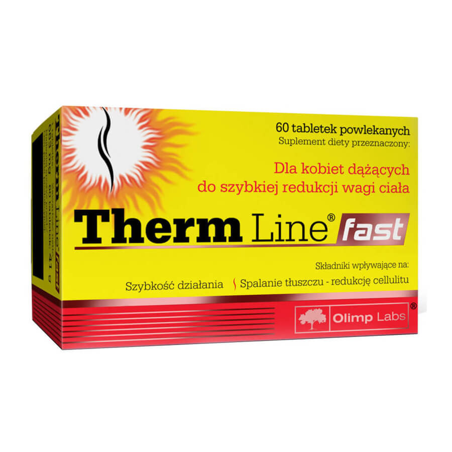 Therm line fast 60 comprimés enrobés OLIMP LABS