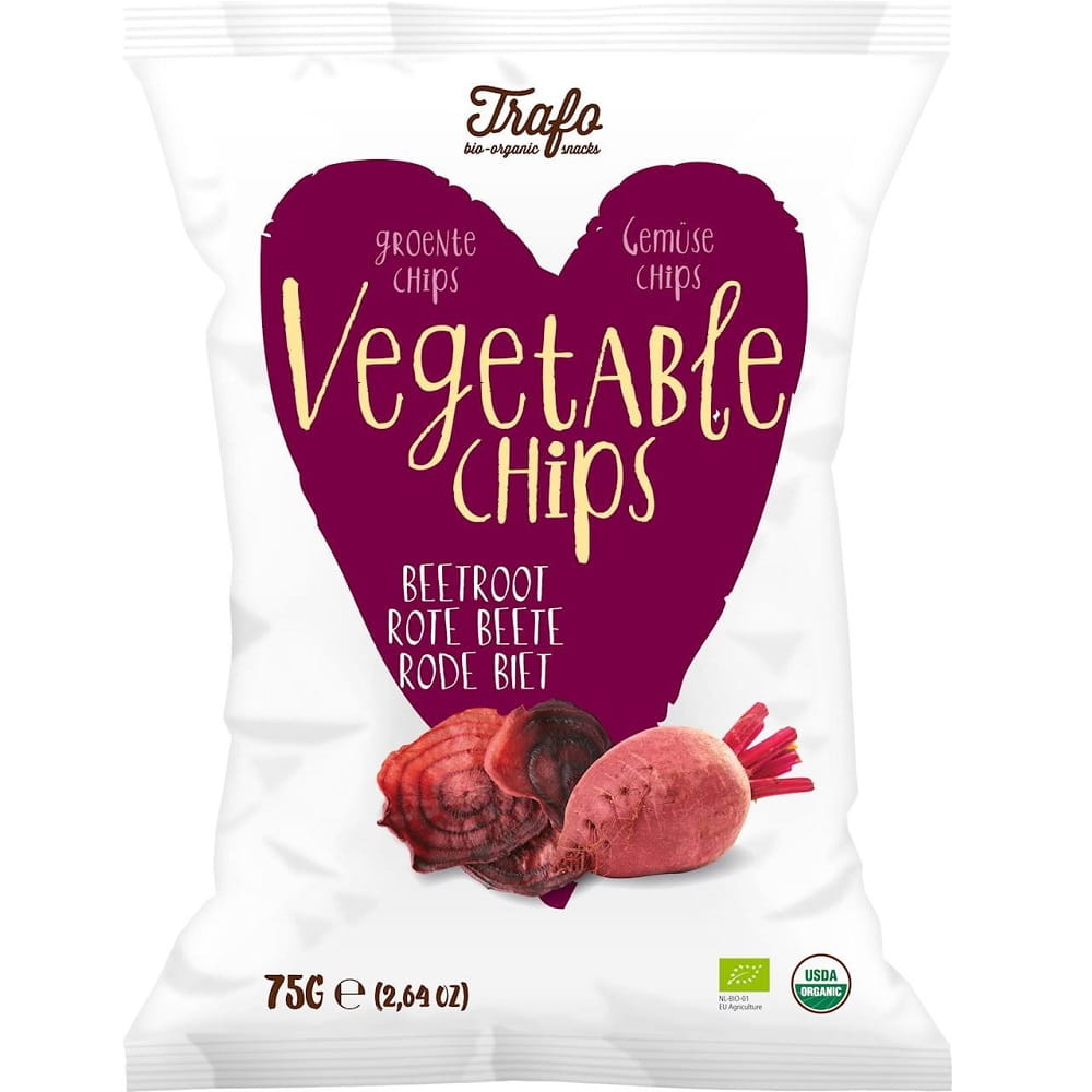 Chips de betterave rouge BIO 75 g - TRAFO