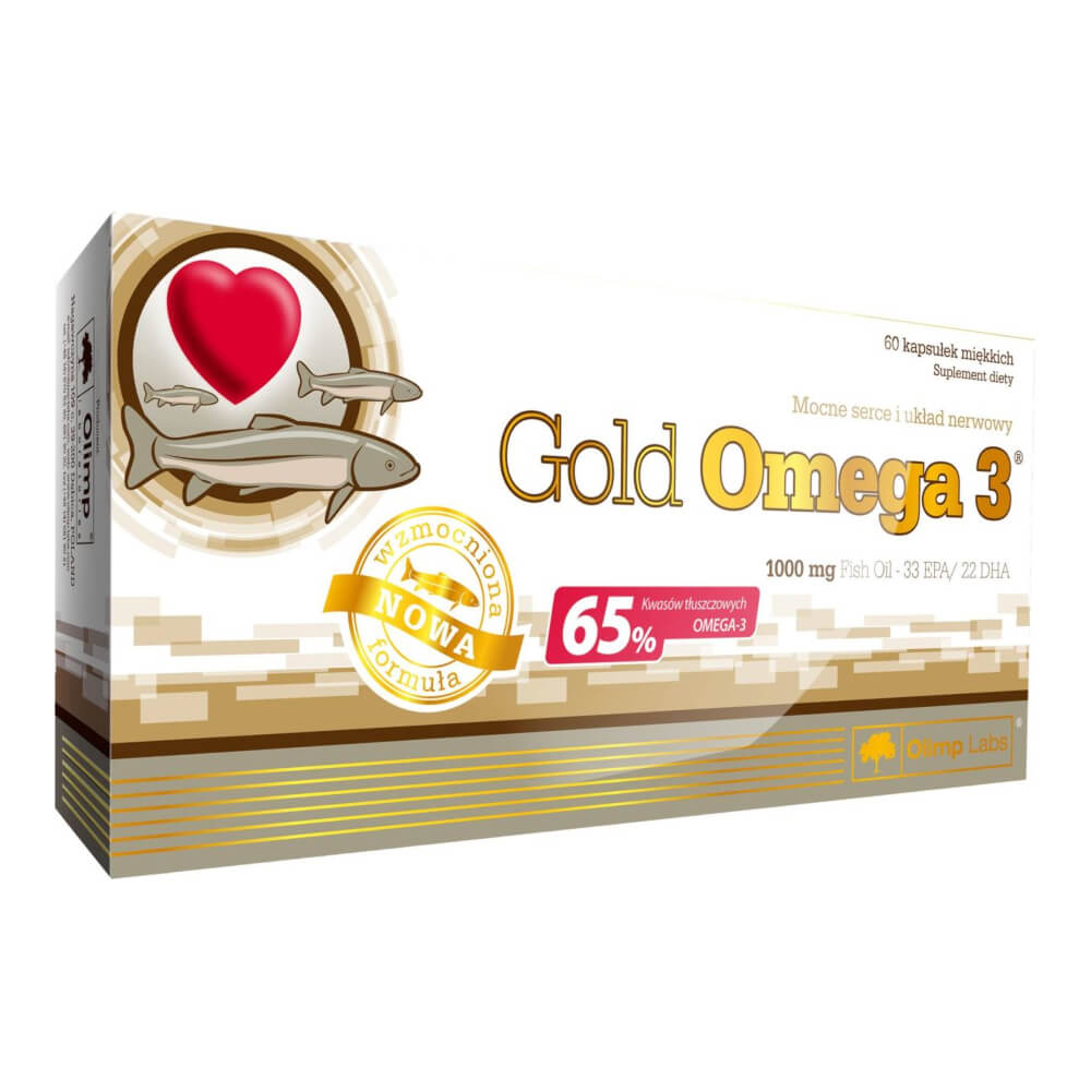 Or OMEGA 3 1000 MG 60 gélules OLIMP LABS