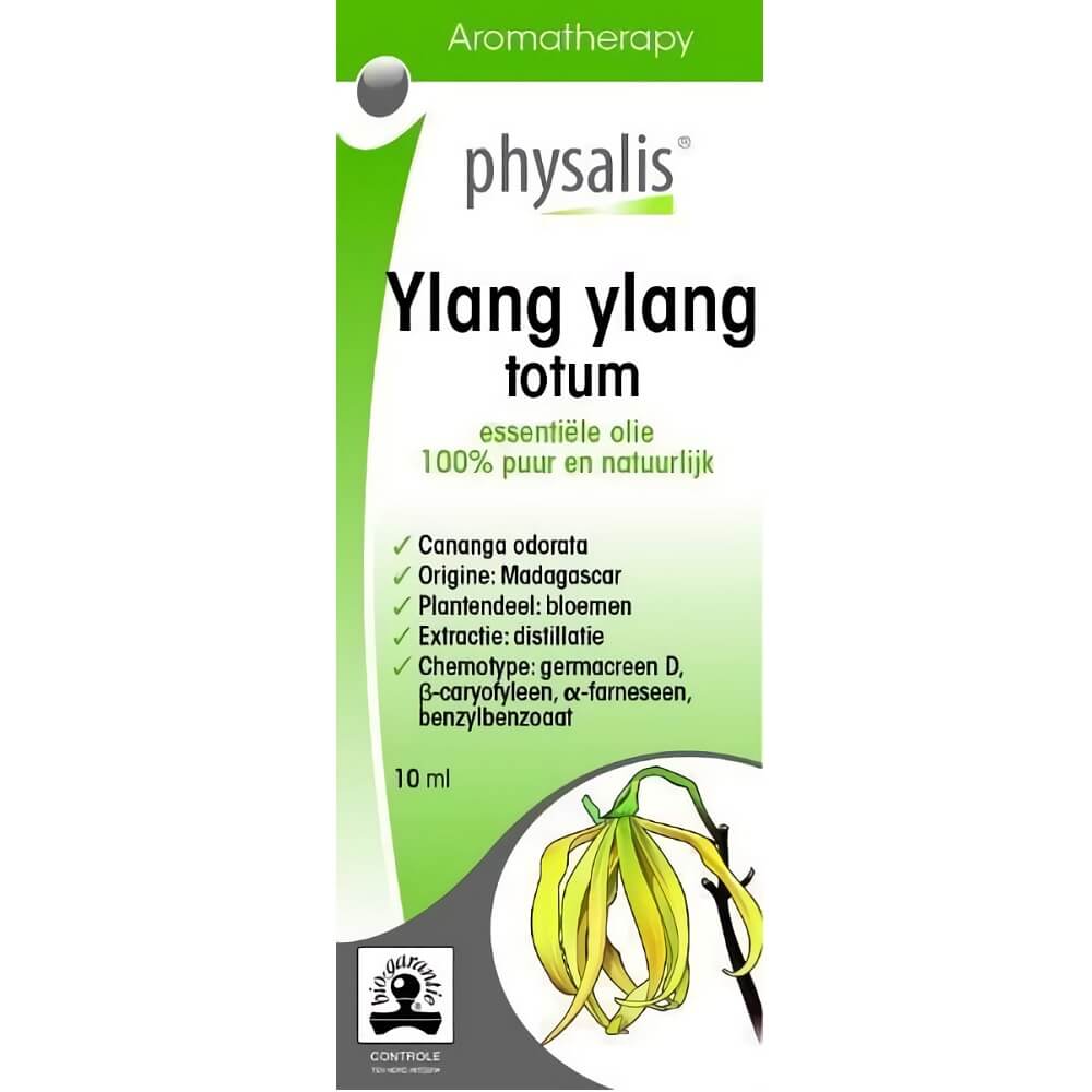 Huile essentielle d'Ylang Ylang Totum (Ylang Ylang Totum) 10 ml - PHYSALIS