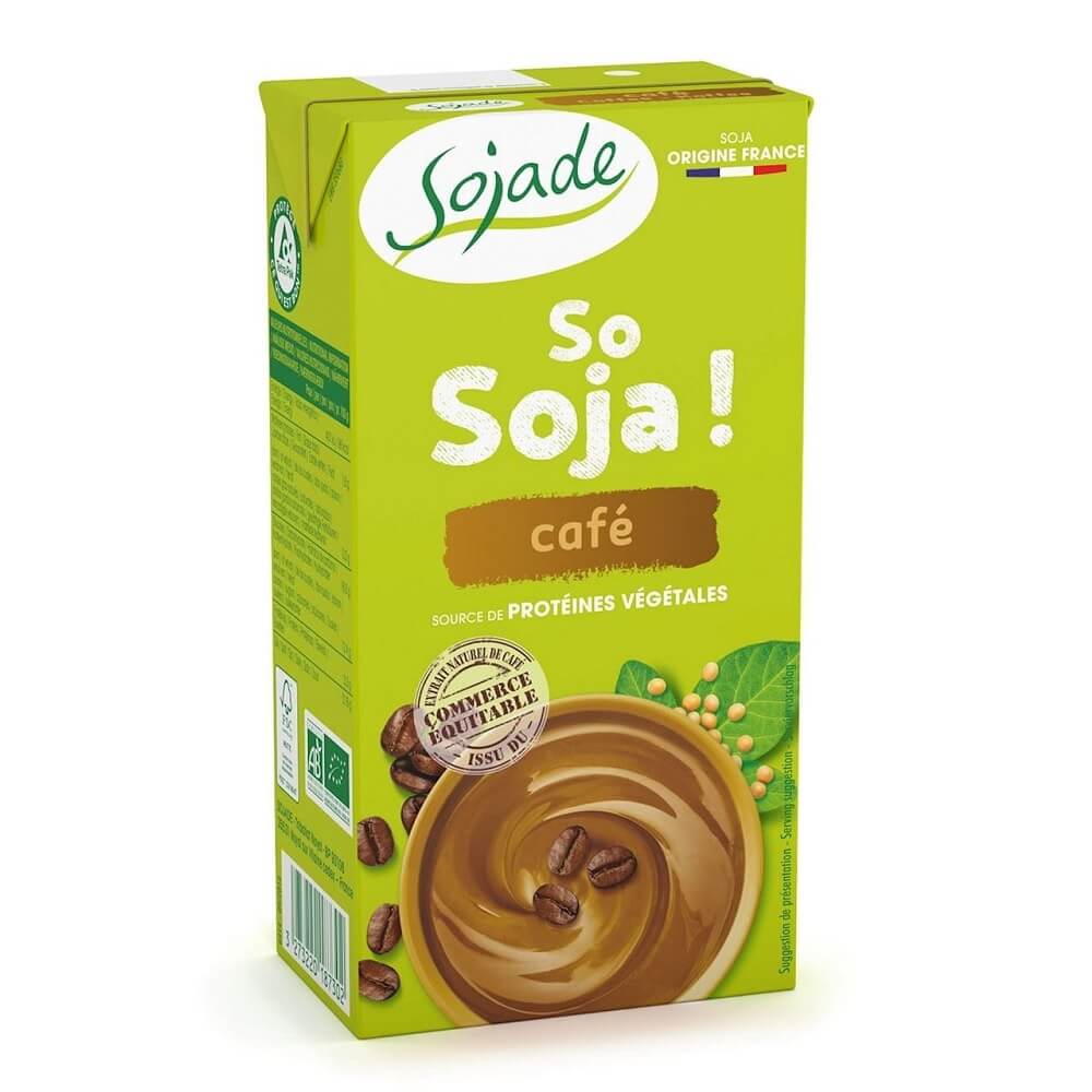 Dessert au soja sans gluten UHT BIO 530 g - SOJADE