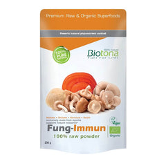 Poudre de champignons BIO sans gluten 200 g - BIOTONA