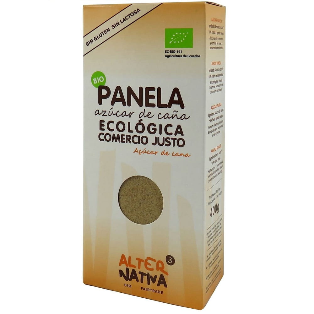 Sucre de canne Panela 400 g - ALTERNATIVA