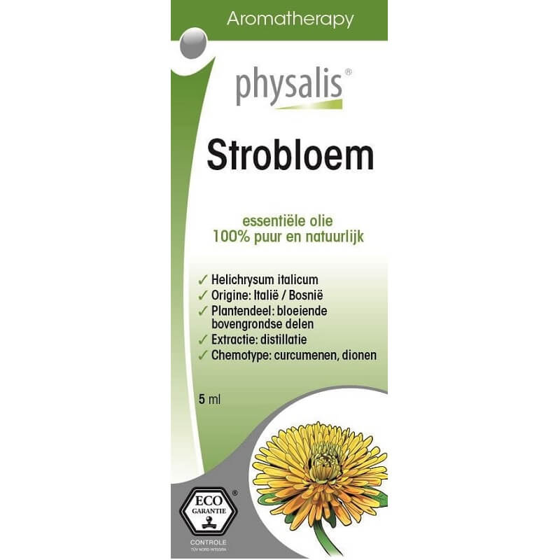 Huile essentielle strobloem (Hélichryse) ECO 5 ml - PHYSALIS